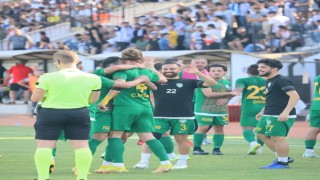 Diyarbakırda Bursaspor alarmı