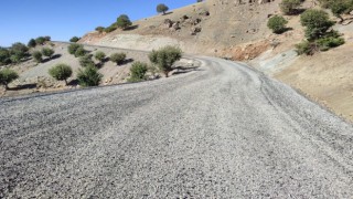Diyarbakırda kırsal mahallelerde 428 kilometre yol asfaltlandı
