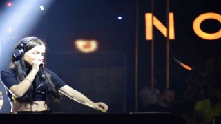 Dj Selin Bursalıları coşturdu