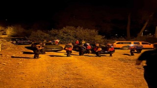 Doğa yürüyüşünde kaybolan turistleri JAK ekipleri buldu