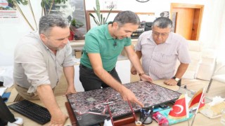 Doğalgaz çalışmalarında belediye muhtarlarla el ele çalışıyor