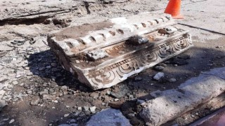 Doğalgaz çalışmasında bulunan eserin Roma Dönemine ait olduğu belirlendi