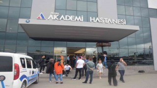 Doğumunu beklerken, cenazesini kucaklarına aldılar