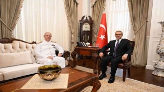 Donanma Komutanı Koramiral Kadir Yıldız göreve başladı