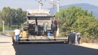Döşemealtında alt yapısı tamamlanan yollar, sıcak asfaltla kaplanıyor