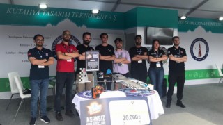 DPÜ Karanda İHA Teknofestin ilgi odağı oldu