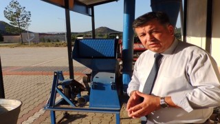 DPÜ Tavşanlı MYOda atıklar pelet yakıta dönüşüyor