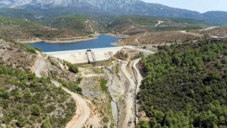 DSİ, Çeşmenin su problemini çözecek projede sona yaklaştı