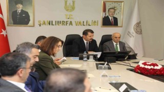 DSİnin Şanlıurfadaki yatırımları değerlendirildi