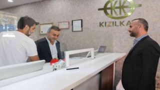 DTSO Başkan adayı Karagöz, Sur esnafıyla bir araya geldi