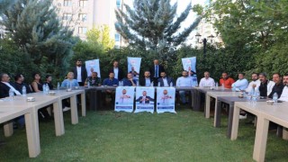 DTSO Başkan adayı Karagöz: Ticaret odası esnafın, sanayicinin, üreticinin sorunlarına çözüm bulduğu bir kurum olmalıdır”