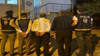 Düğünde havaya ateş edenlere suçüstü