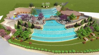 Dulkadiroğluna şelaleli park