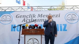 Dulkadiroğlundan gençlik merkezi