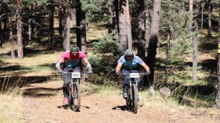 Dumanlı Dağ Bisikleti Yarışları, Erzincanda yapıldı
