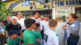 Dündardan Yeni Karaman sakinlerine müjde