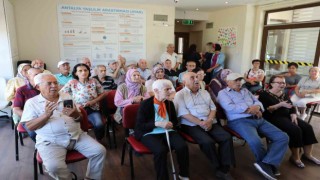 Dünya Alzheimer Günü Mavi Evde kutlandı