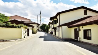 Dünya kültür mirasına giden sokakta iyileştirme