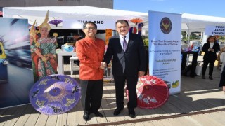 Dünya Kültürleri Festivalinde “Arslantepe” teması vurgulandı