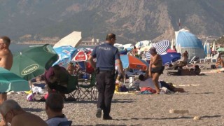 Dünyaca ünlü sahilde, ben döndüm, o dönmedi ihbarı ekipleri alarma geçirdi