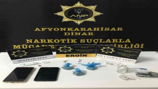 Durdurulan araçta uyuşturucu madde ele geçirildi