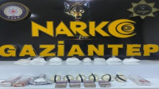 Durdurulan tırda 11 kilo uyuşturucu yakalandı