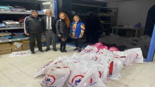 Düzce Belediyesi mahkum çocuklarının da yanında