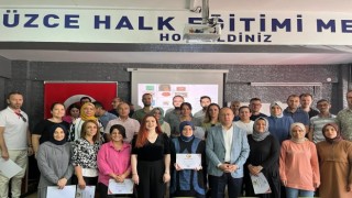 Düzcede 80 öğretmen eğitici eğitmenlik eğitimi aldı