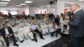 Düzcede coşku dolu sünnet şöleni
