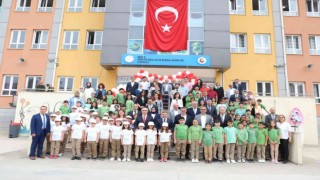 Düzcede eğitim öğretim yılının ilk ders zili çaldı