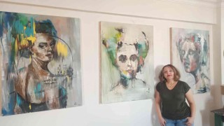 Ebe ressam son sergisini Eskişehirde açacak