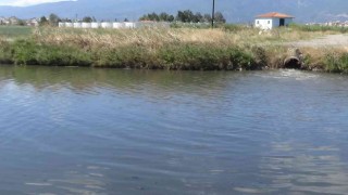 Edremit Çayından kötü kokular geliyor