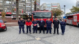Edremit Kaymakamı İtfaiye Teşkilatının 308. Kuruluş yıl dönümünü kutladı