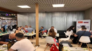 Edremit zeytin ve zeytinyağı Moskovada tanıtıldı