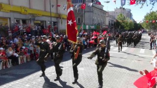 Edremitin düşman işgalinden kurtuluşunun 100. yıl dönümü törenler ile kutlandı