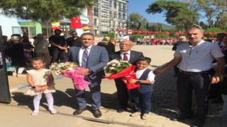 Edremitte ilköğretim haftası kutlama programı yapıldı