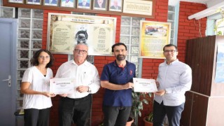 Efeler Belediyesinden okullara ödül