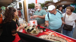 Efeler Belediyesinin ürünleri gastronomi fuarında görücüye çıktı