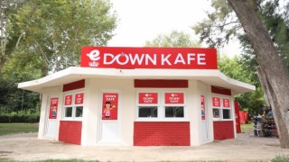 Efelerde Down Kafe kapılarını açıyor