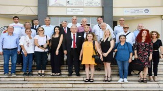 Ege Medya Platformu üyelerinden Turgutluya ziyaret