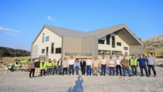 Egenin kayak merkezine 5 yıldızlı tesis