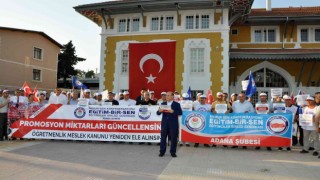 Eğitim çalışanları promosyonların güncellenmesini istedi