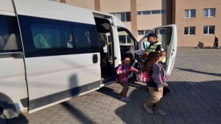 Eğitim öğretim yılının ilk gününde okul servislerine denetim