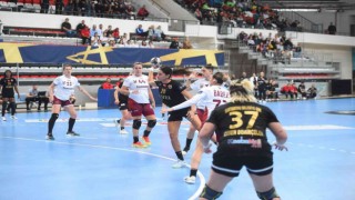 EHF Kadınlar Şampiyonlar Ligi: Kastamonu Belediyespor: 26 - Rapid Bükreş: 33