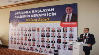 Eken, “Hedef 1 milyar dolar ihracat”