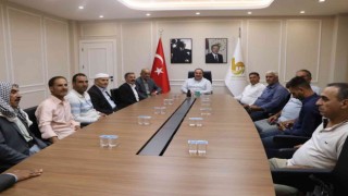 Ekinci muhtarları dinledi