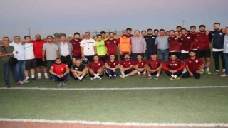 Ekinci Viranşehir Belediyespora moral verdi