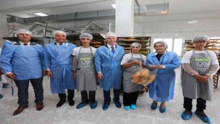 Ekmek satış büfeleri hizmet vermeye başladı