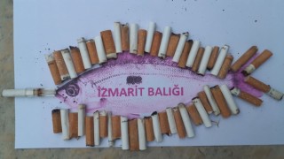 EKODOSDtan yere atılan sigara izmaritlerine karşı ilginç tepki