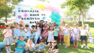 Ekolojik Kreşte eğitim serüveni başladı